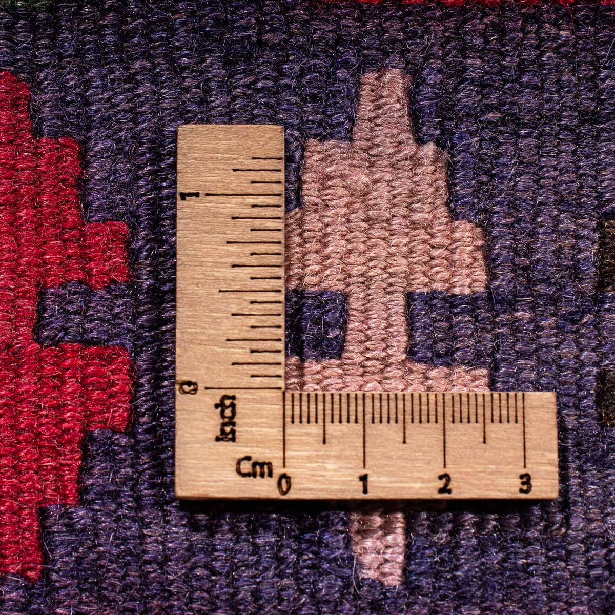 Alfombra de pasillo Alfombra Kelim - Antigua - 325 x 118 cm - multicolor