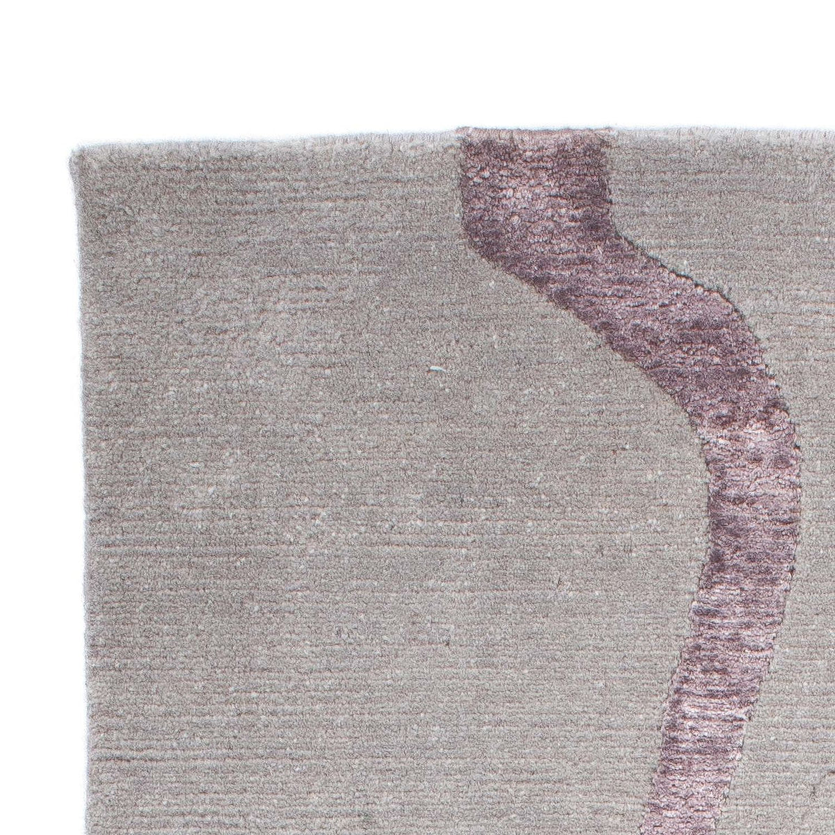 Alfombra de Nepal - 120 x 60 cm - gris