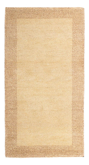 Alfombra Gabbeh - Indus - 140 x 70 cm - beige