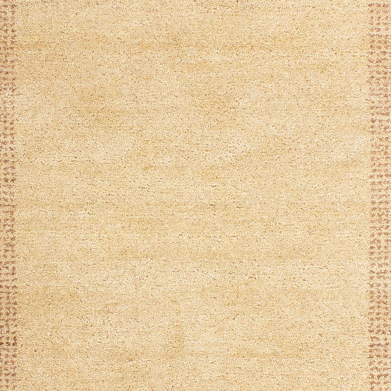 Alfombra Gabbeh - Indus - 140 x 70 cm - beige
