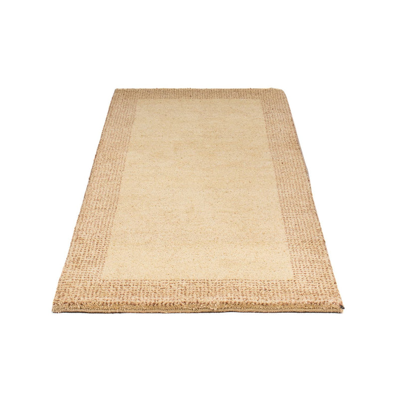 Alfombra Gabbeh - Indus - 140 x 70 cm - beige