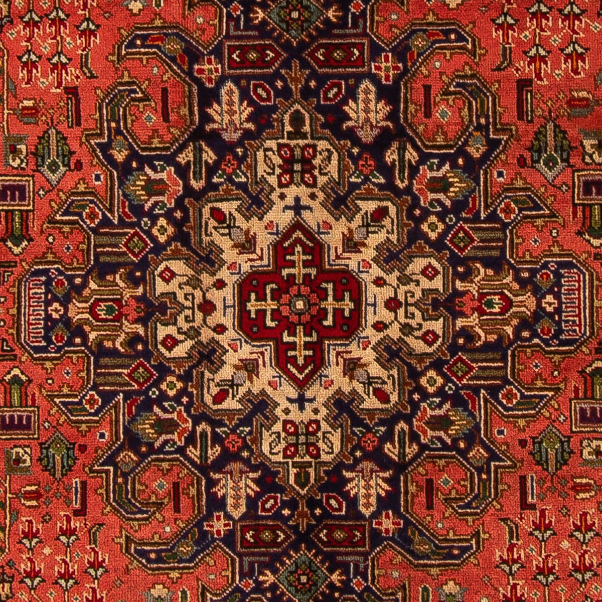 Alfombra persa - Tabriz - 295 x 195 cm - rojo claro