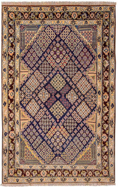 Isfahan Alfombra 92x143cm - Alfombra persa