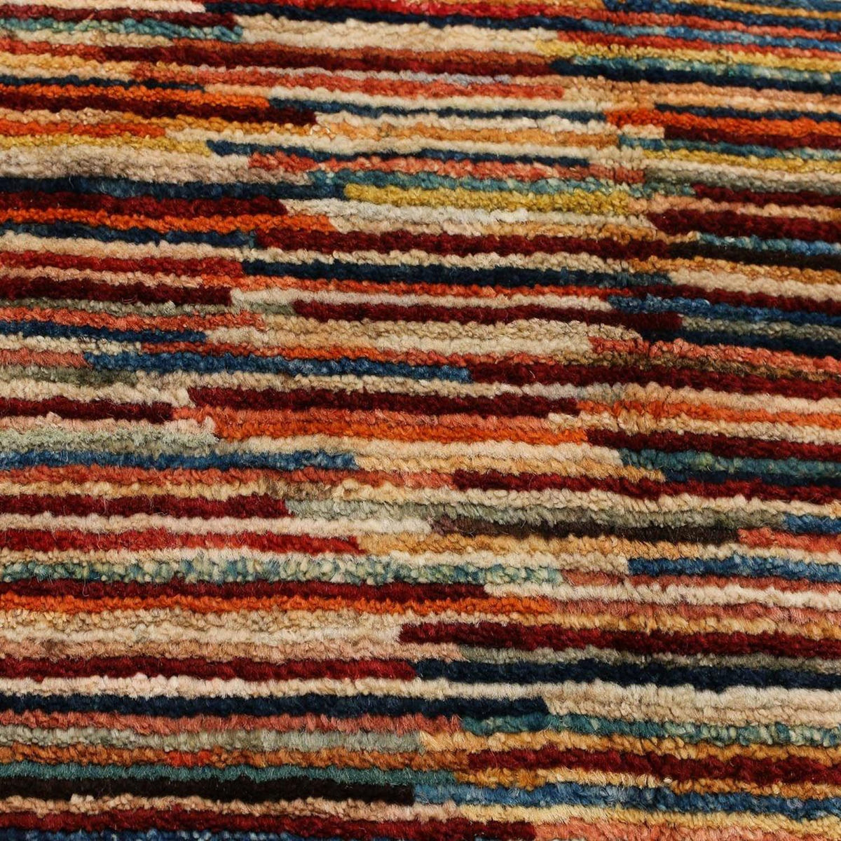 Alfombra Kelim - Splash - 122 x 94 cm - multicolor