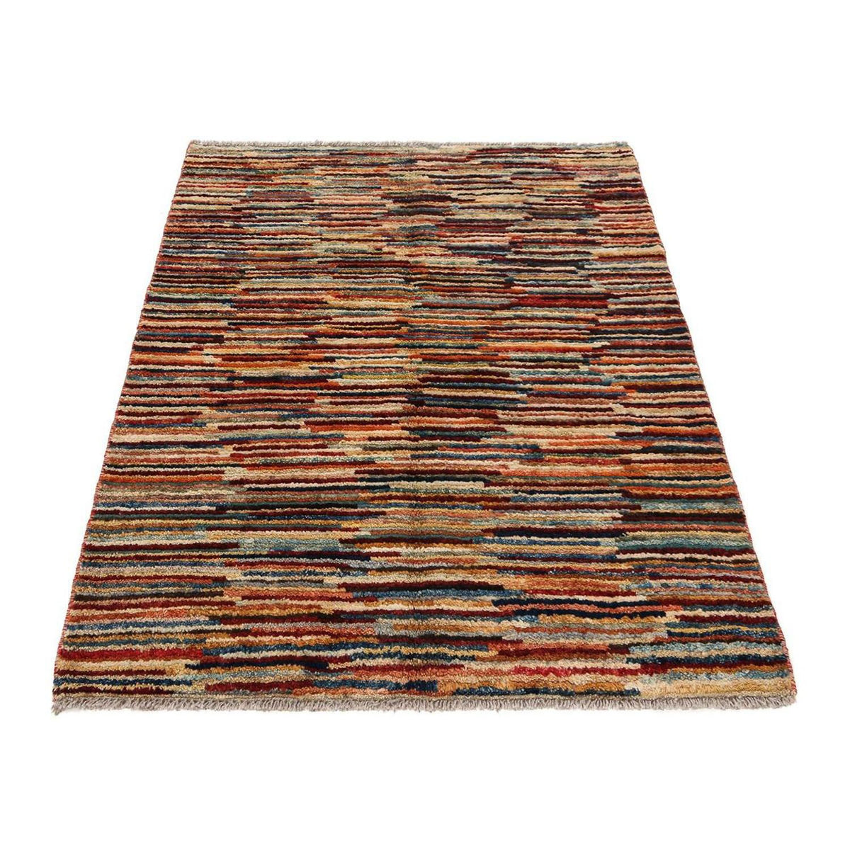 Alfombra Kelim - Splash - 122 x 94 cm - multicolor
