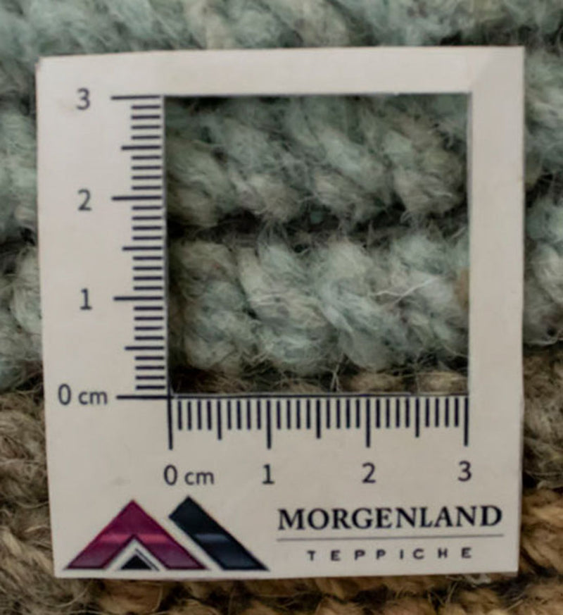 Alfombra de Nepal - 140 x 70 cm - azul