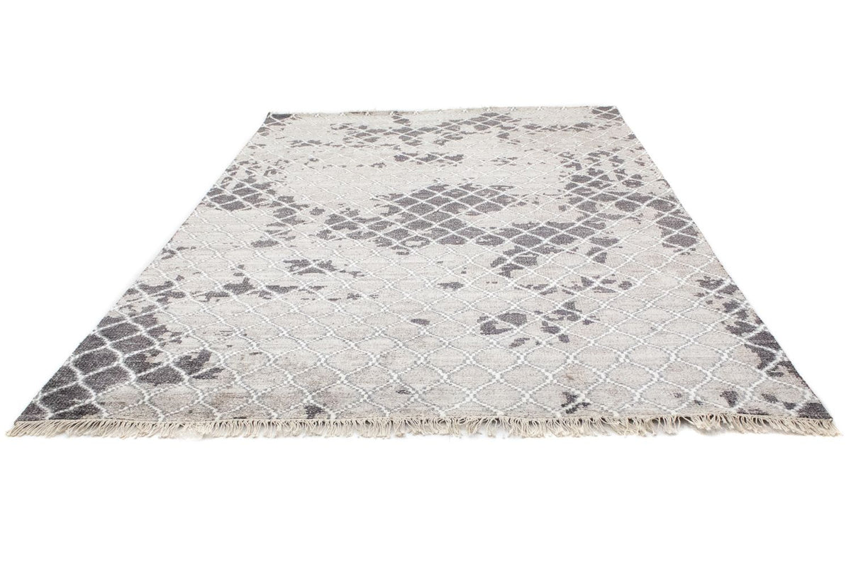 Alfombra de diseño - 271 x 181 cm - plata