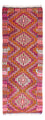 Alfombra de pasillo Alfombra Kelim - Antigua - 320 x 135 cm - multicolor