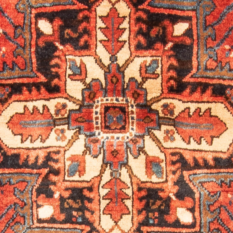 Alfombra de pasillo Alfombra persa - Nómada - 258 x 112 cm - rojo