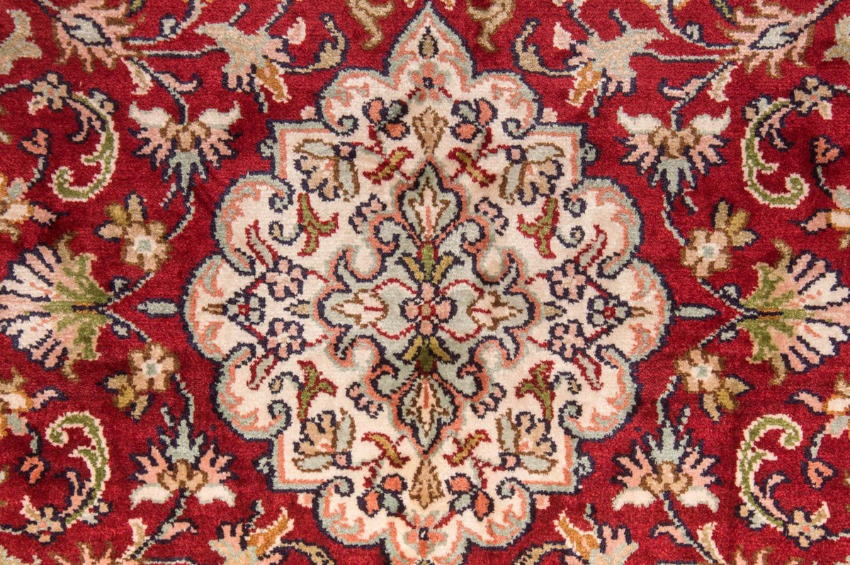 Alfombra de seda - Seda de Cachemira - 120 x 80 cm - rojo