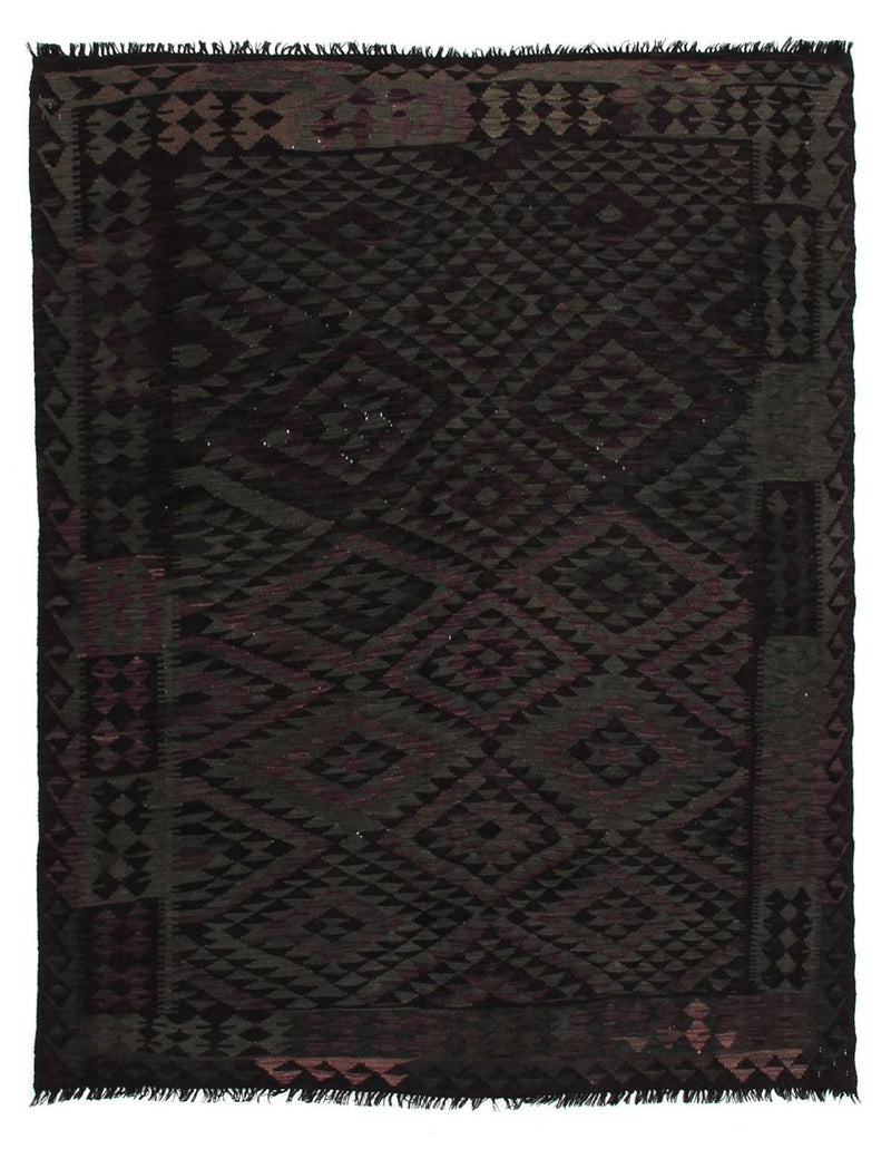 Alfombra Kelim - Splash - 212 x 162 cm - multicolor