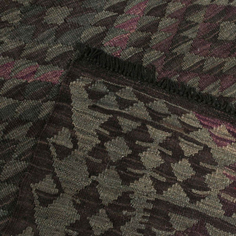 Alfombra Kelim - Splash - 212 x 162 cm - multicolor