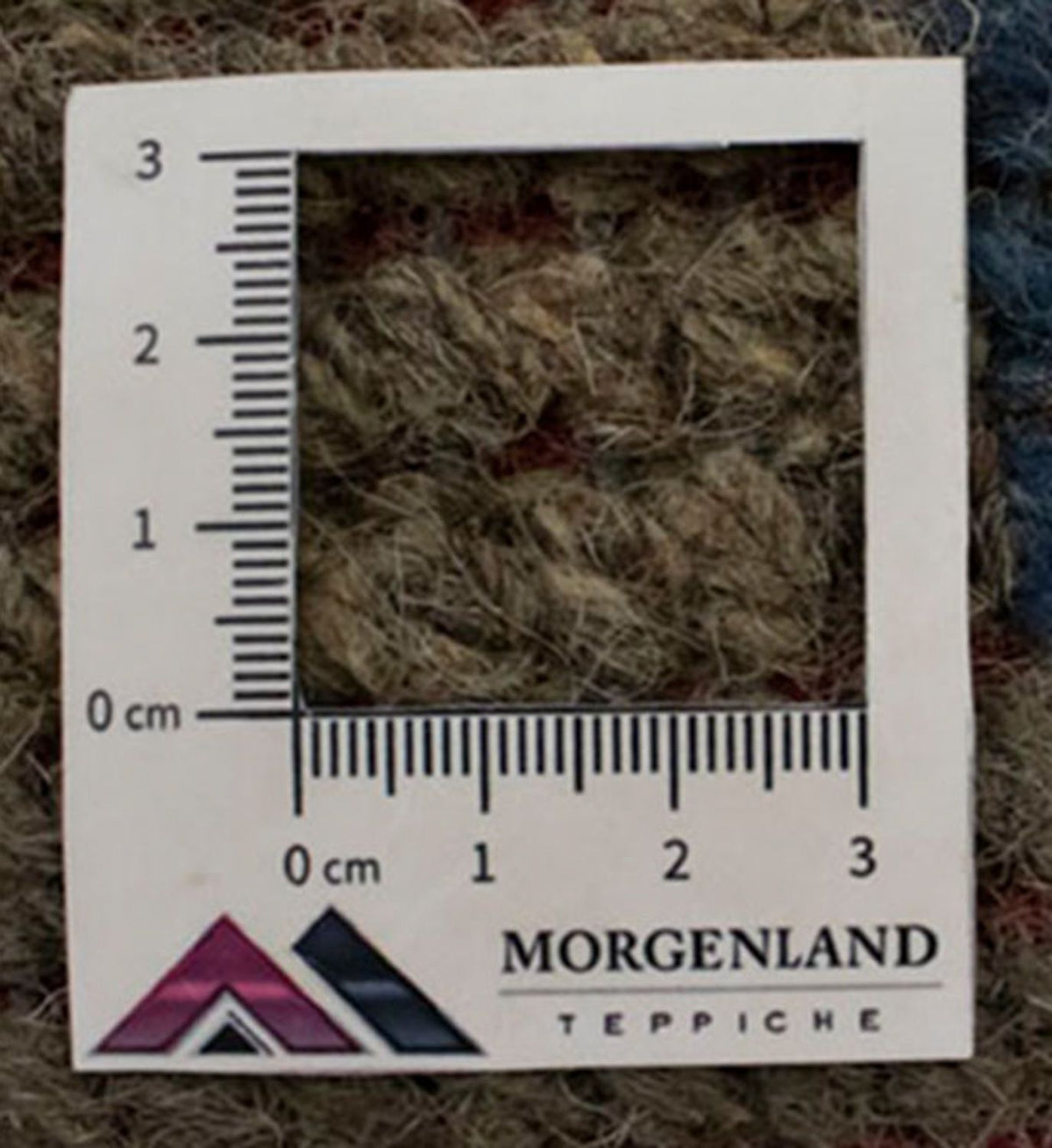 Alfombra de Nepal - 140 x 70 cm - gris