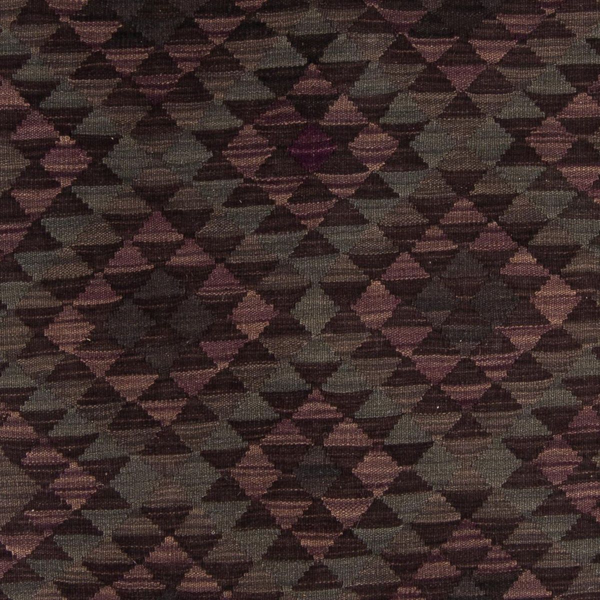 Alfombra Kelim - Splash - 197 x 151 cm - multicolor