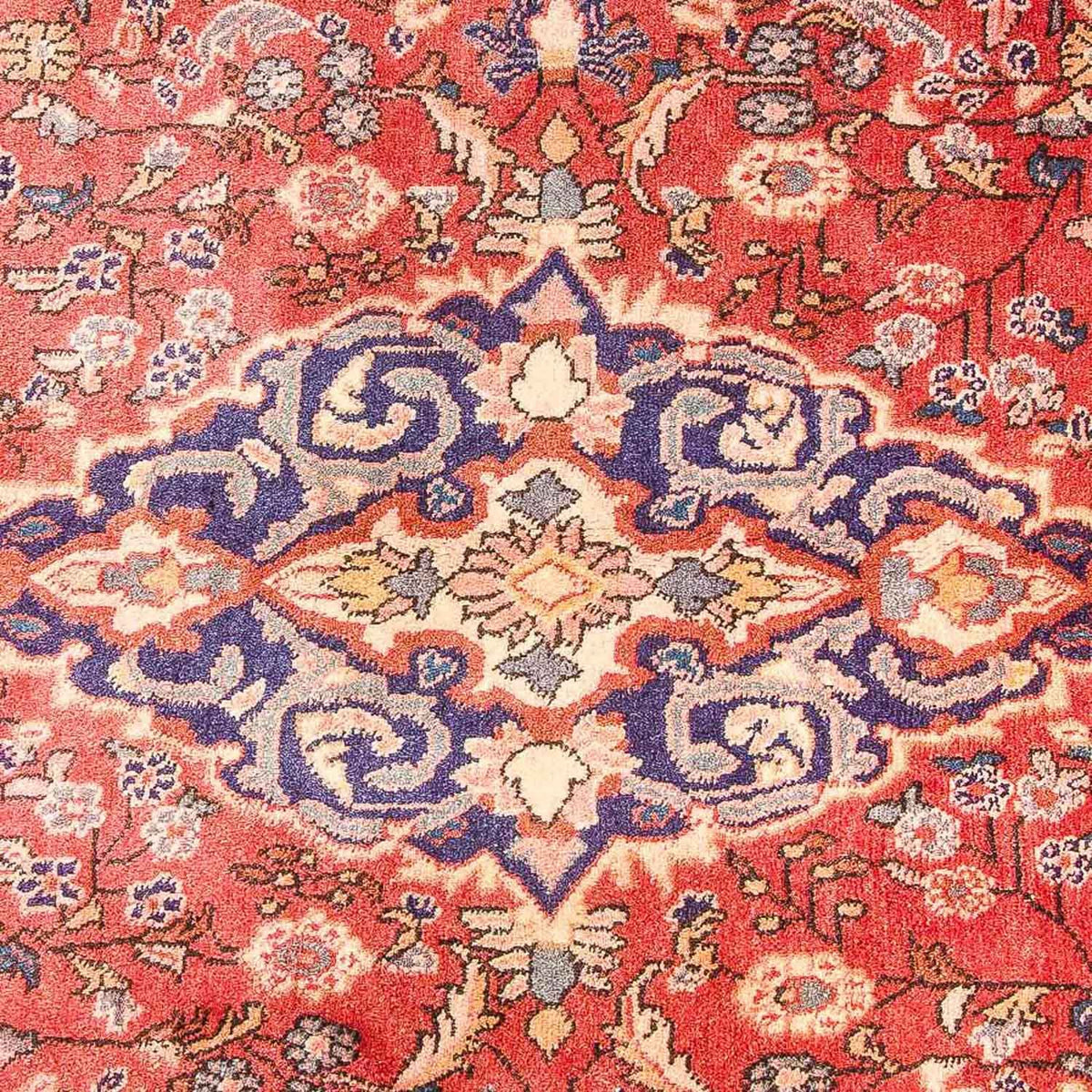 Alfombra de pasillo Alfombra persa - Clásica - 237 x 108 cm - rojo