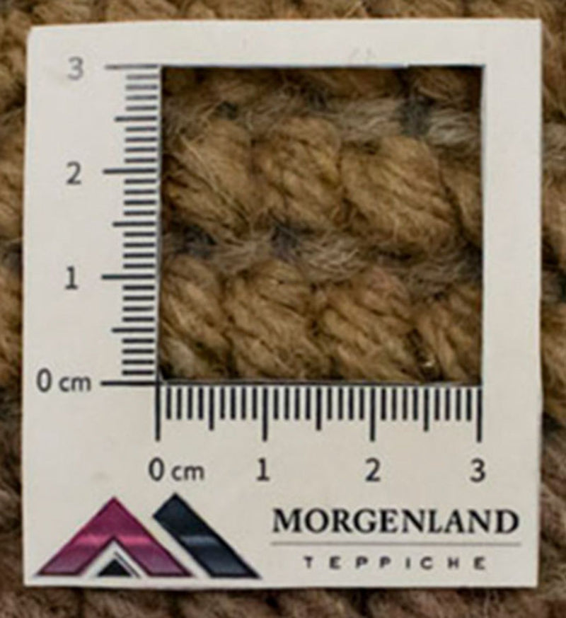 Alfombra de Nepal - 140 x 70 cm - marrón