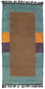 Alfombra de Nepal - 140 x 70 cm - marrón
