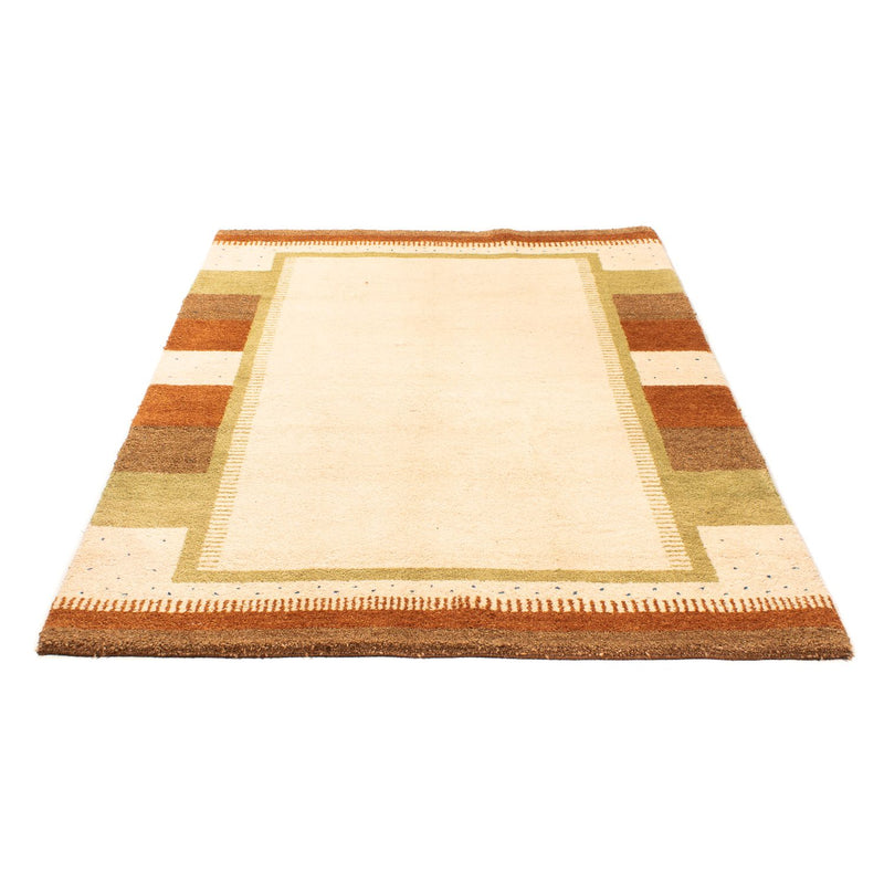 Alfombra Gabbeh - Indus - 203 x 139 cm - beige