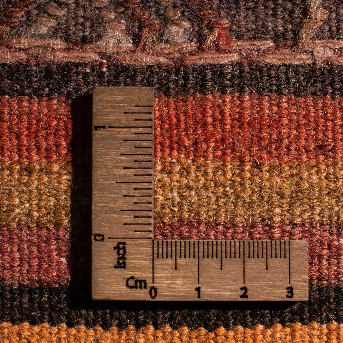 Alfombra Kelim - Antigua - 297 x 157 cm - multicolor