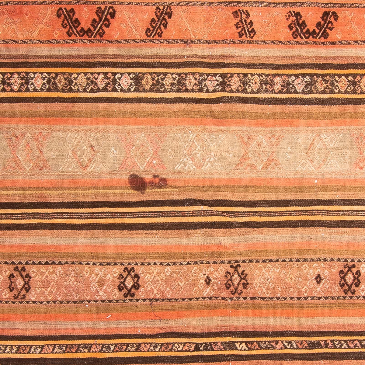Alfombra Kelim - Antigua - 297 x 157 cm - multicolor