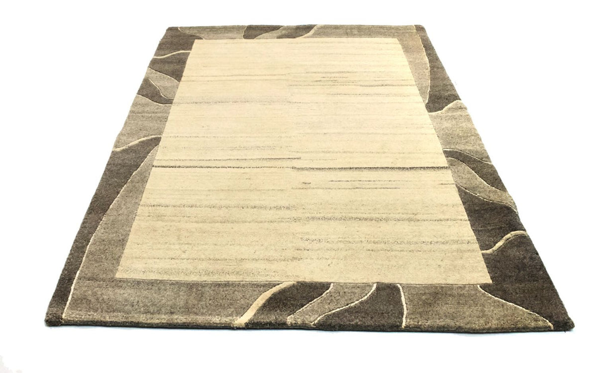 Alfombra de Nepal - 198 x 144 cm - multicolor