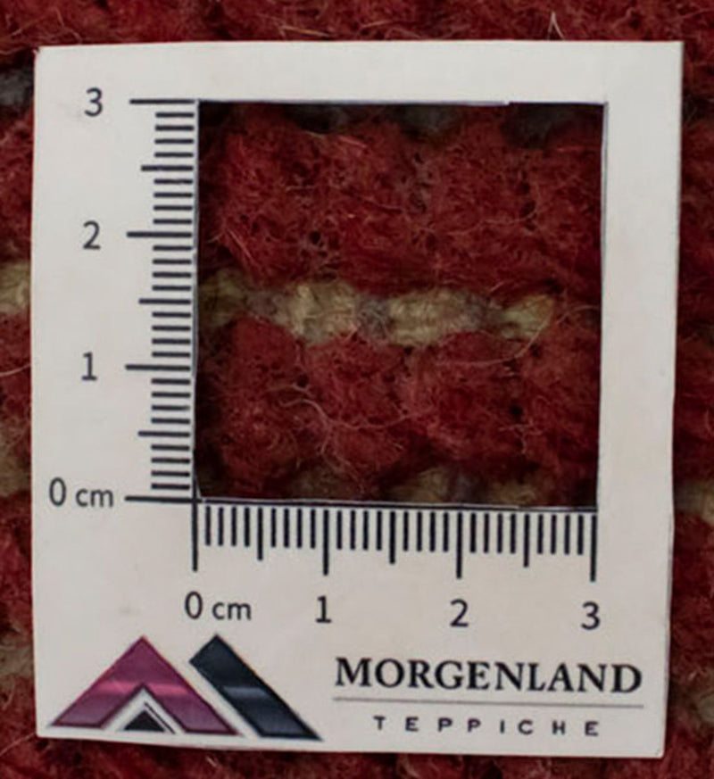 Alfombra de Nepal - 140 x 70 cm - marrón