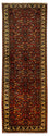 Alfombra de pasillo Alfombra persa - Nómada - 294 x 64 cm - rojo