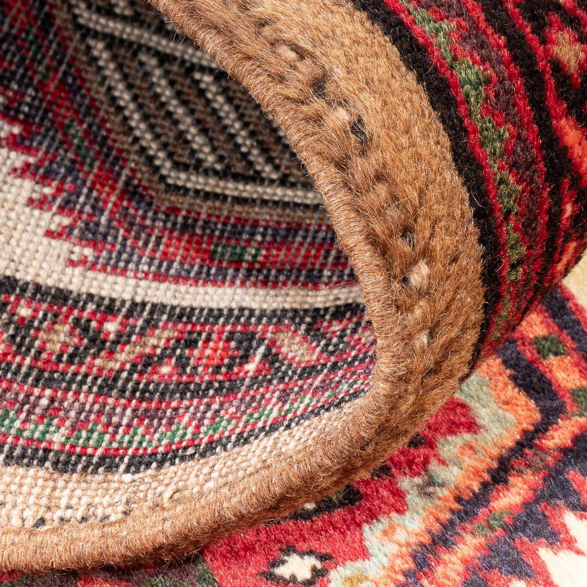Alfombra de pasillo Alfombra persa - Nómada - 270 x 67 cm - beige