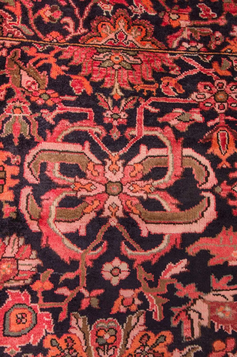 Alfombra de pasillo Alfombra persa - Nómada - 187 x 85 cm - azul oscuro