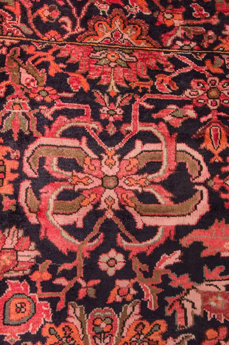 Alfombra de pasillo Alfombra persa - Nómada - 187 x 85 cm - azul oscuro