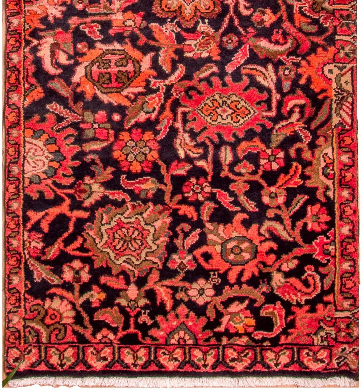 Alfombra de pasillo Alfombra persa - Nómada - 187 x 85 cm - azul oscuro