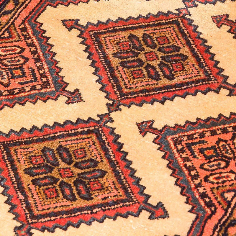 Alfombra de pasillo Alfombra persa - Nómada - 286 x 76 cm - marrón