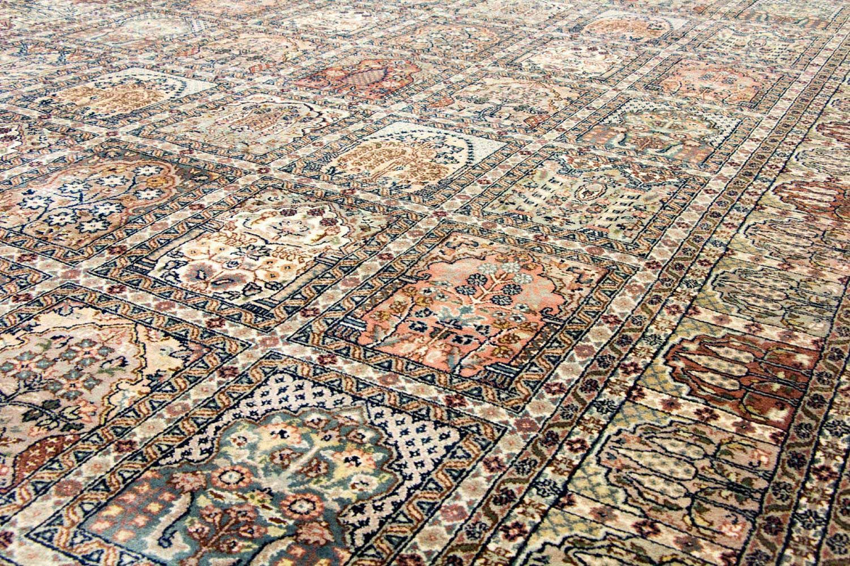 Alfombra persa - Nómada - 304 x 209 cm - multicolor