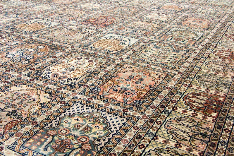 Alfombra persa - Nómada - 304 x 209 cm - multicolor