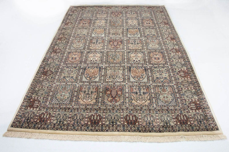Alfombra persa - Nómada - 304 x 209 cm - multicolor