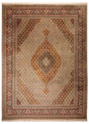 Alfombra Persa - Tabriz - Prima - 400 x 300 cm - marrón