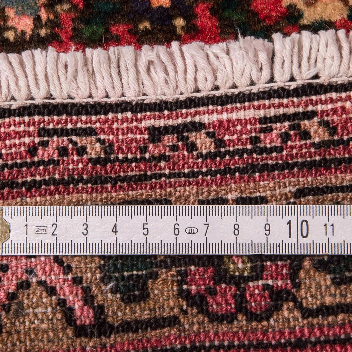 Alfombra de pasillo Alfombra persa - Nómada - 189 x 70 cm - rojo