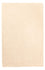 Alfombra de pasillo Alfombra Gabbeh - Loribaft Softy - 175 x 107 cm - beige