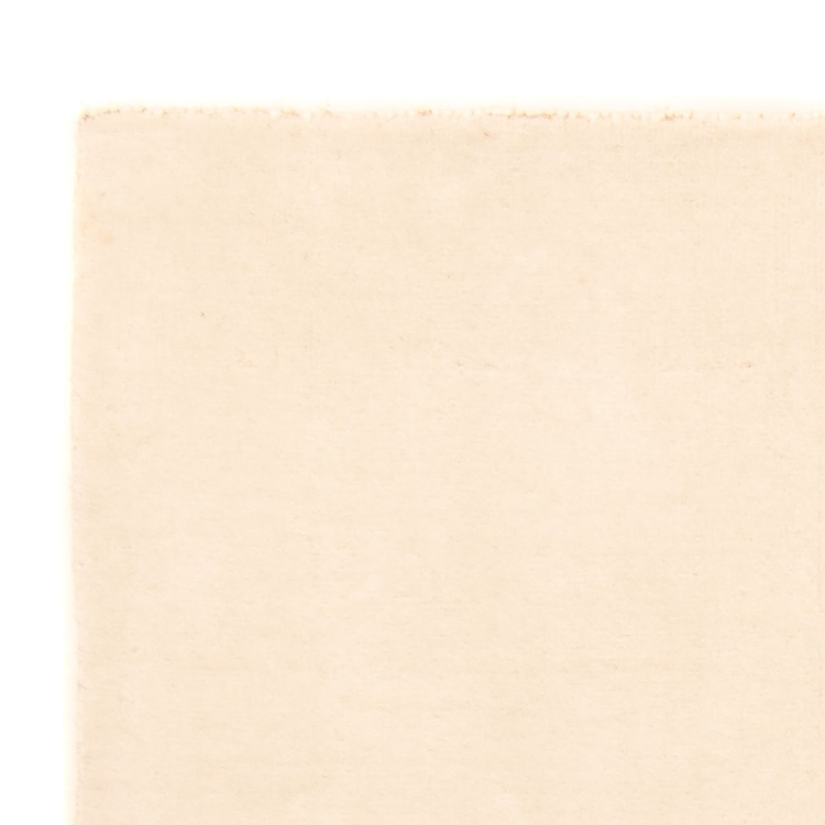 Alfombra de pasillo Alfombra Gabbeh - Loribaft Softy - 175 x 107 cm - beige
