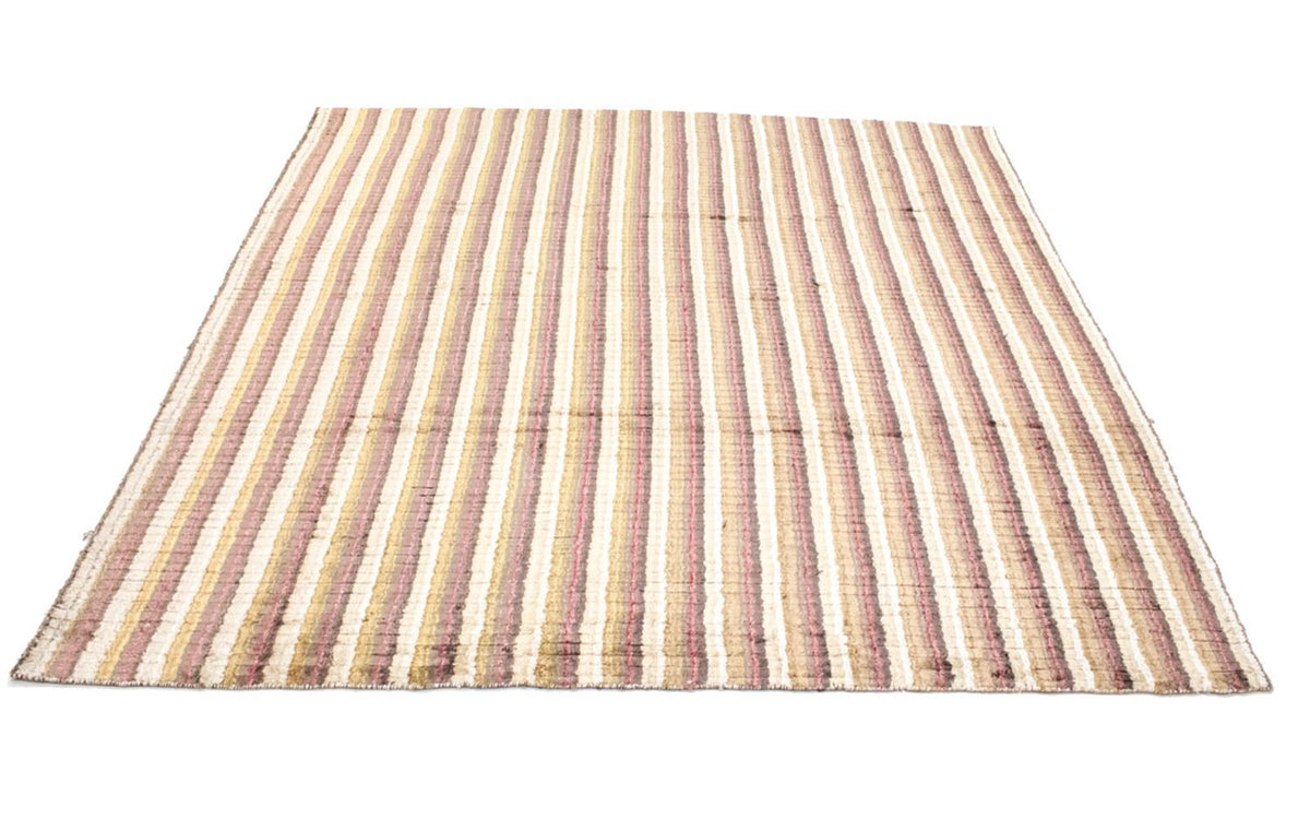 Alfombra de viscosa cuadrado - 200 x 200 cm - multicolor