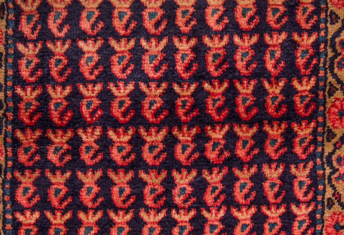 Alfombra de pasillo Alfombra persa - Nómada - 205 x 63 cm - multicolor