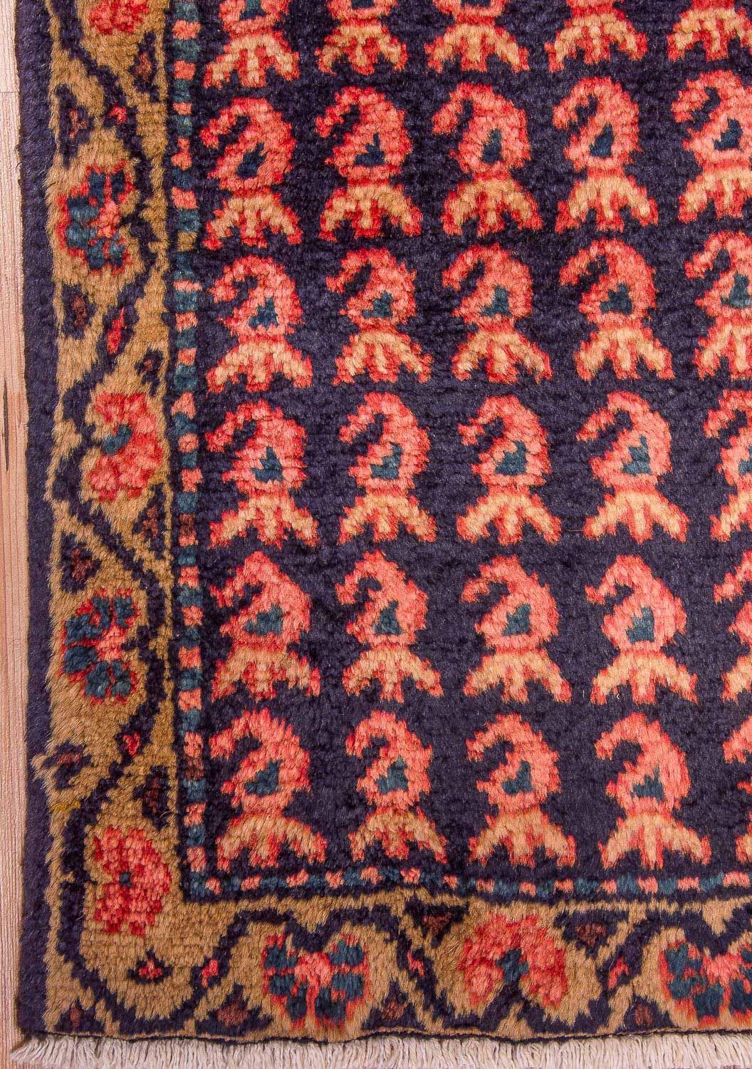 Alfombra de pasillo Alfombra persa - Nómada - 205 x 63 cm - multicolor