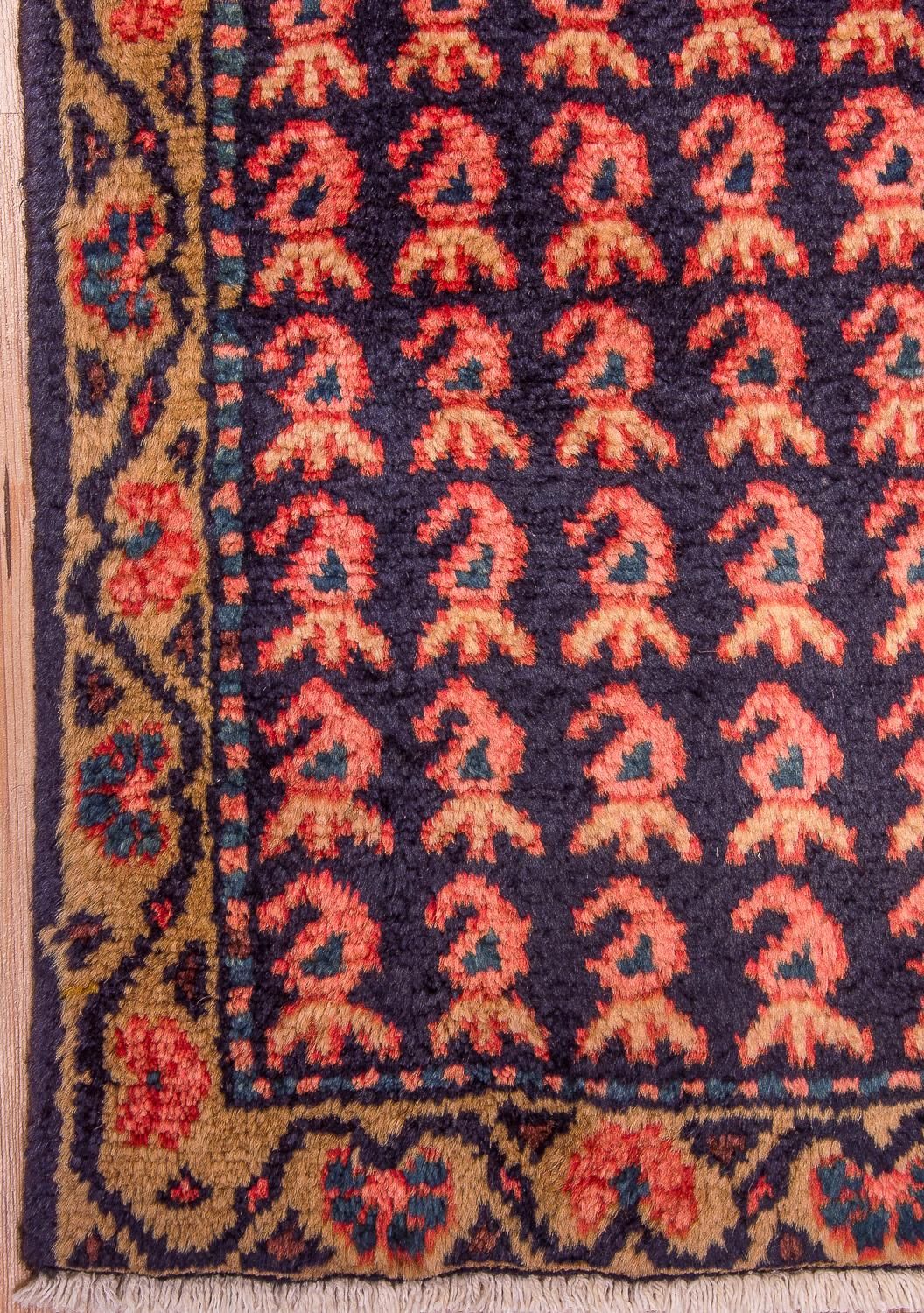 Alfombra de pasillo Alfombra persa - Nómada - 205 x 63 cm - multicolor