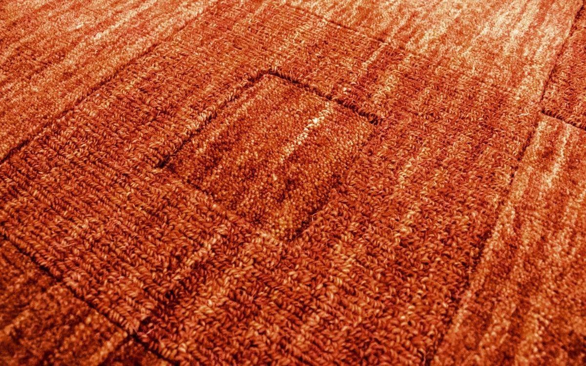 Alfombra de lana - 177 x 118 cm - multicolor