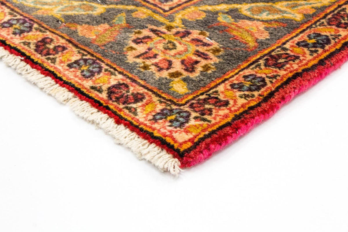 Alfombra persa - Keshan - 162 x 105 cm - naranja