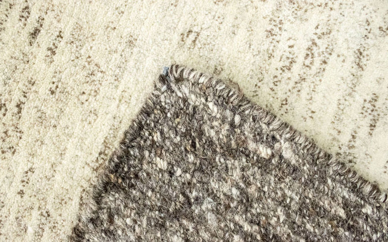 Alfombra de Nepal - 179 x 118 cm - beige