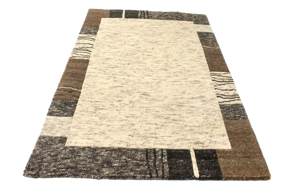 Alfombra de Nepal - 179 x 118 cm - beige