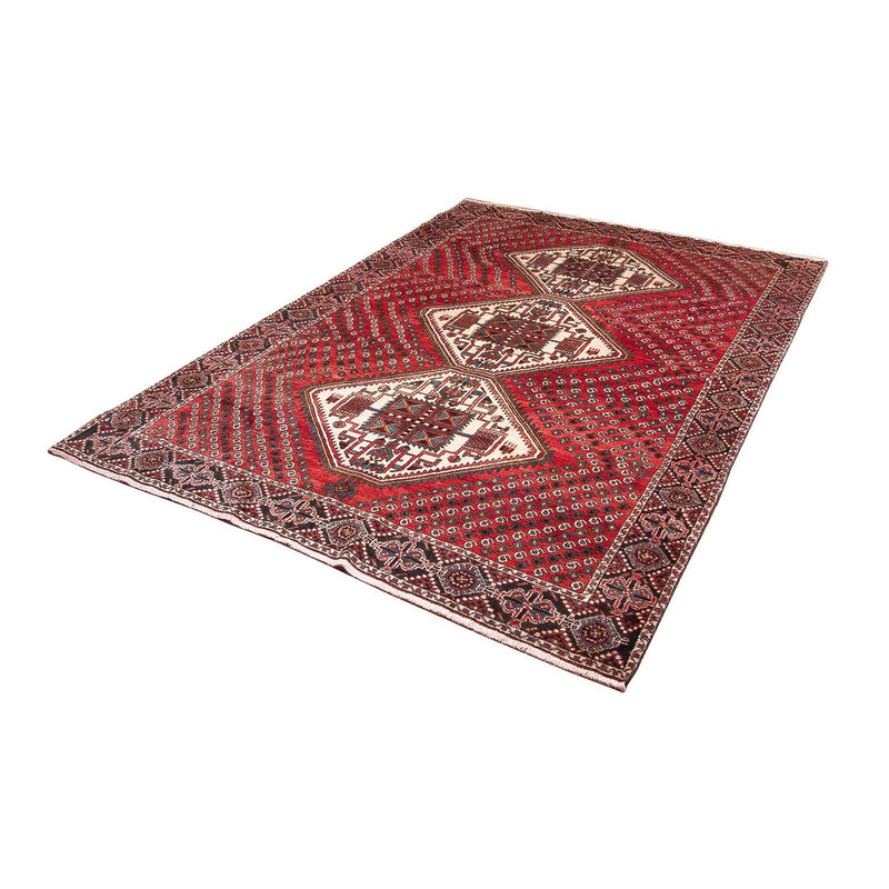 Alfombra persa - Nómada - 256 x 189 cm - rojo