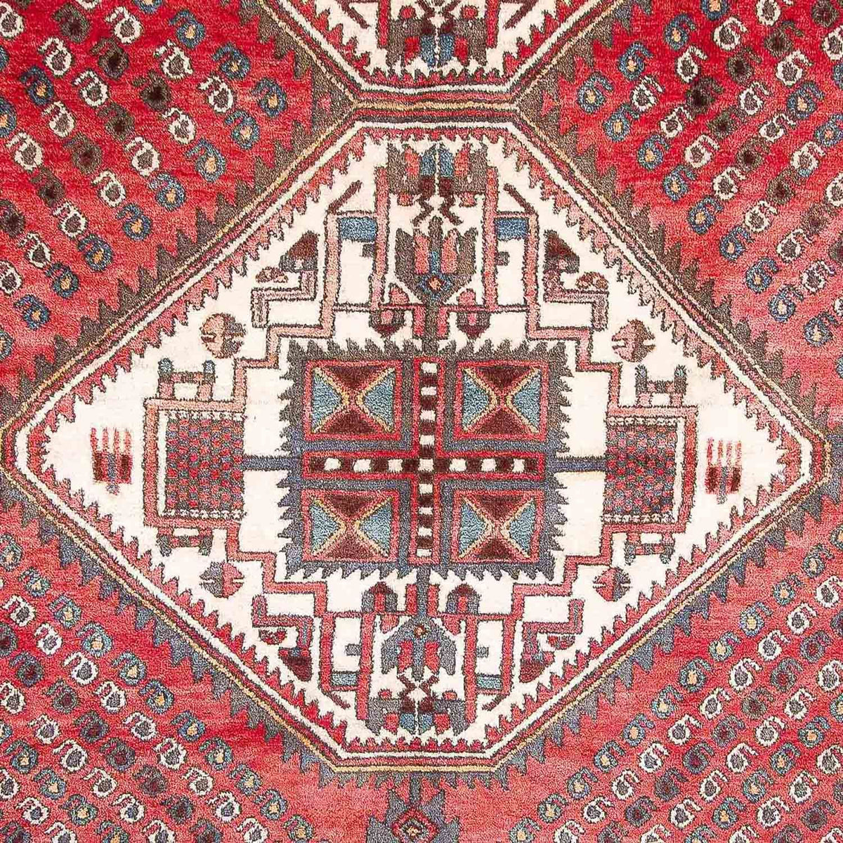Alfombra persa - Nómada - 256 x 189 cm - rojo