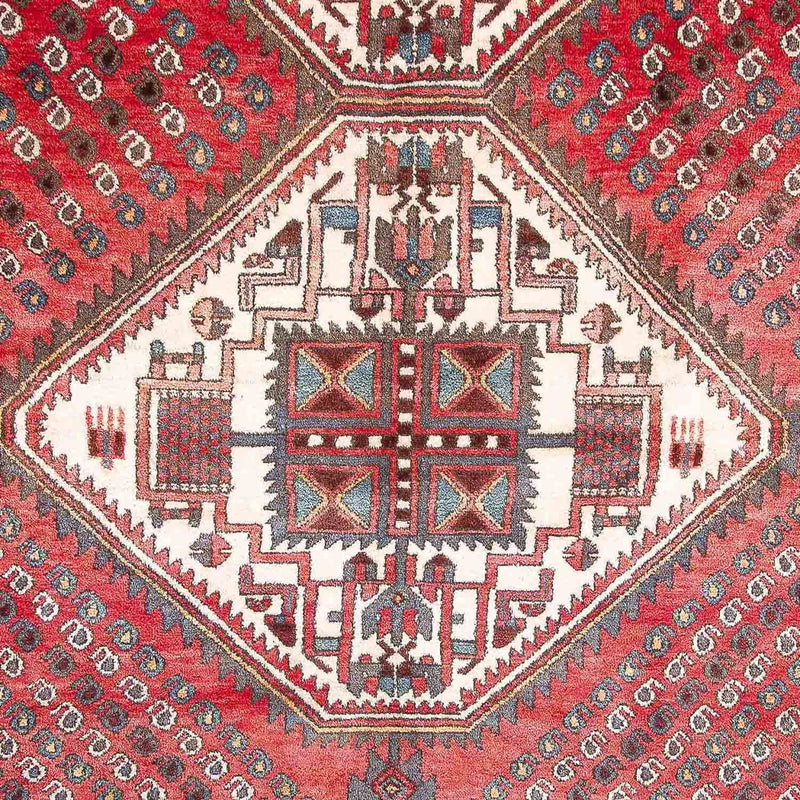 Alfombra persa - Nómada - 256 x 189 cm - rojo
